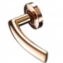 Copper lever handles