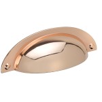 Copper cup handle